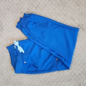 Figs Zamora joggers in royal blue